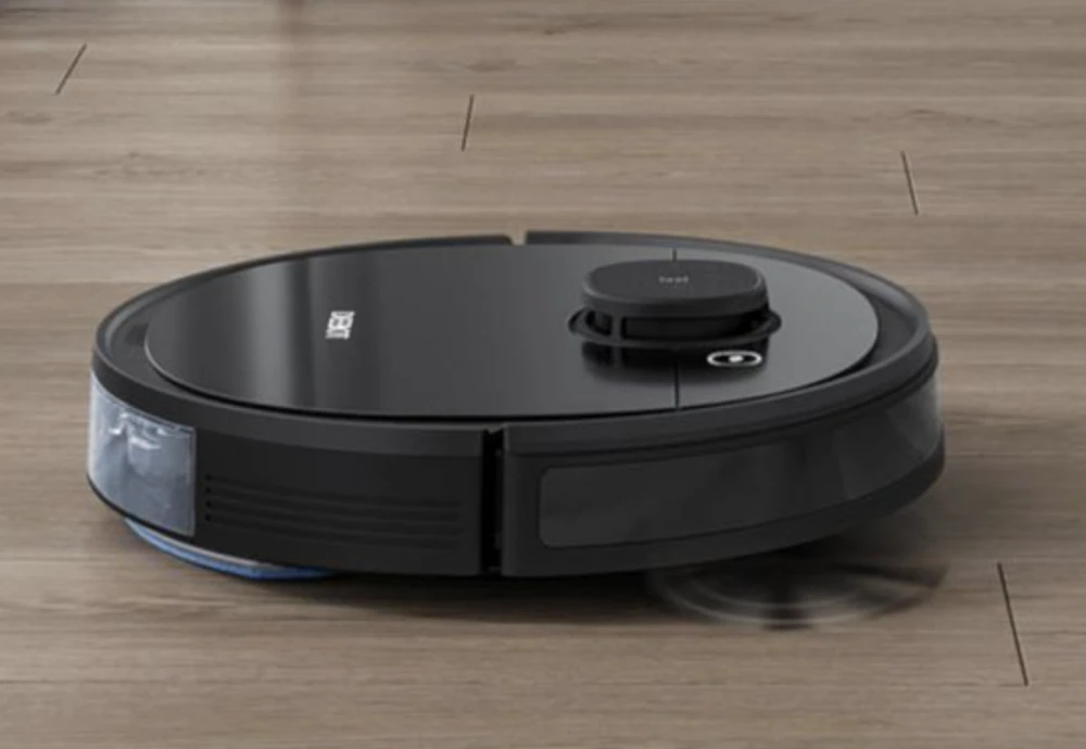 robot vacuum cleaner with wet mop