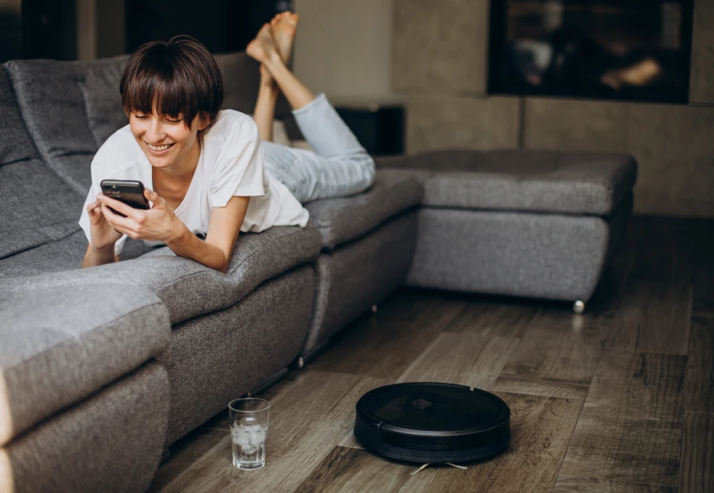 robot vacuum and mop self cleaning