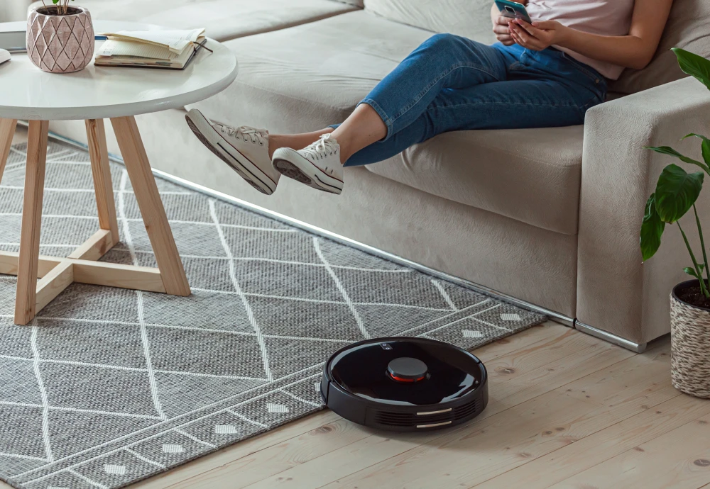 robot vacuum and mop self cleaning