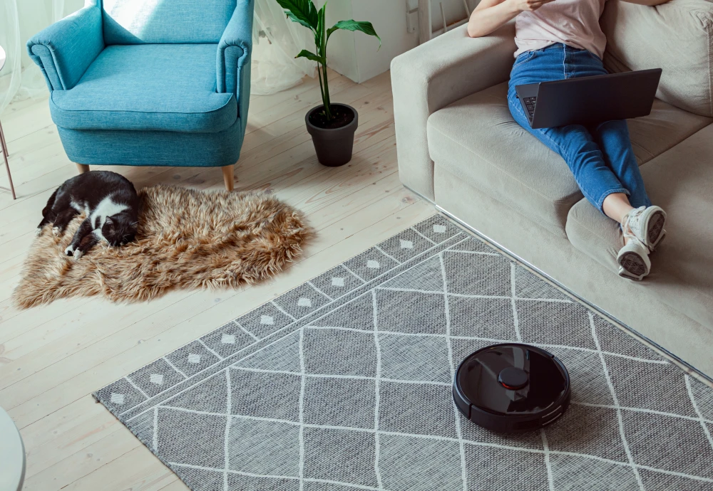 pet robot vacuum cleaner