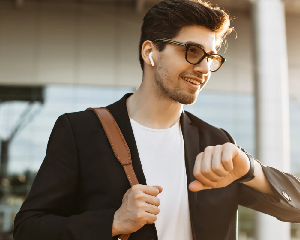 leather carry on luggage bag