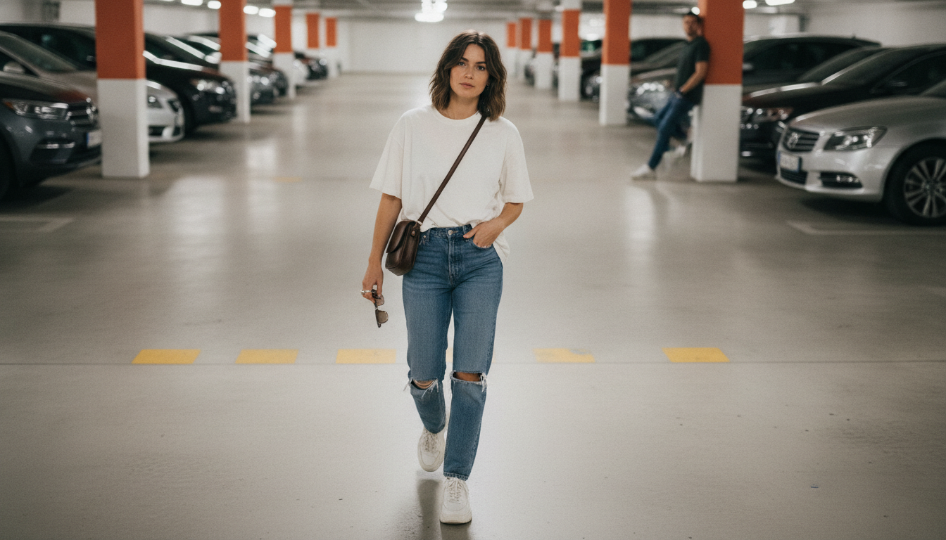 Oversized T-Shirt With Jeans: Easy Style Tips