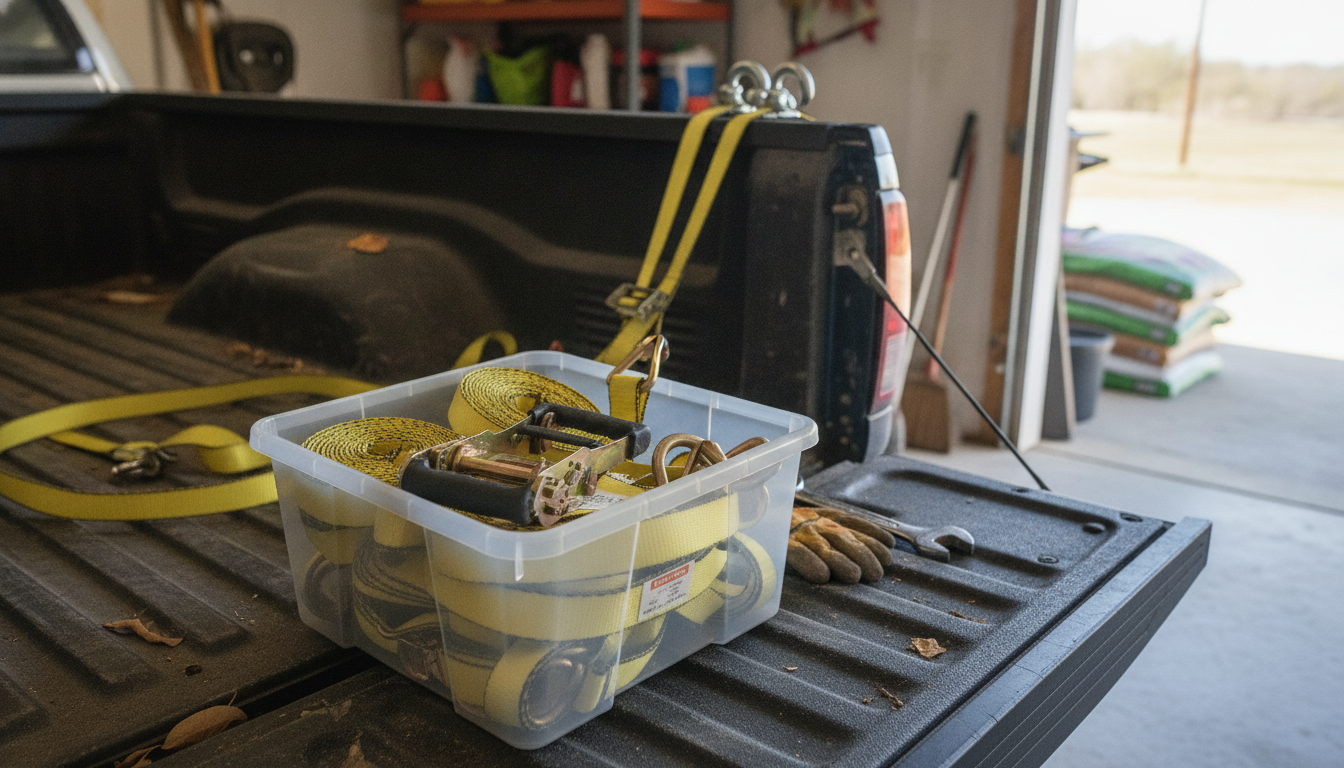 Tractor Supply Ratchet Straps: Sizes, WLL & Where to Find
