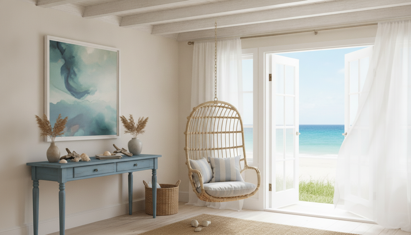 Coastal Calm Decor Checklist: Breezy, Beachy Home Style