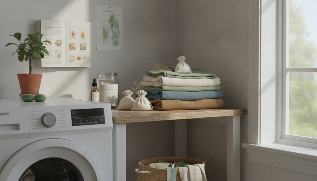 Eco-Friendly Laundry Made Easy: Cold Wash & DIY Boosters
