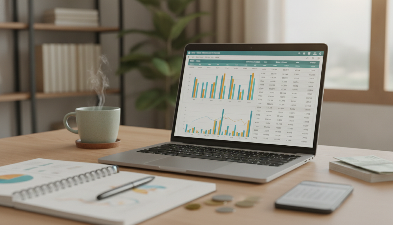 Excel Budget Tracker: Monthly Template + SUMIFS Guide