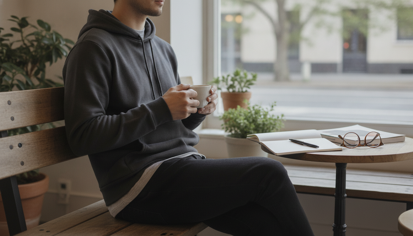 Minimalist Unisex Hoodie: Clean Fit, Easy Layering