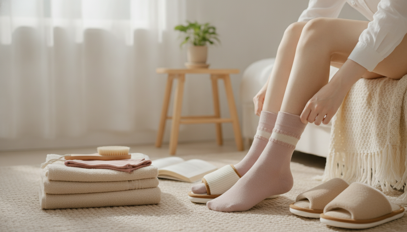 Women’s Mid‑Tube Cotton Socks: Fit, Comfort & Care