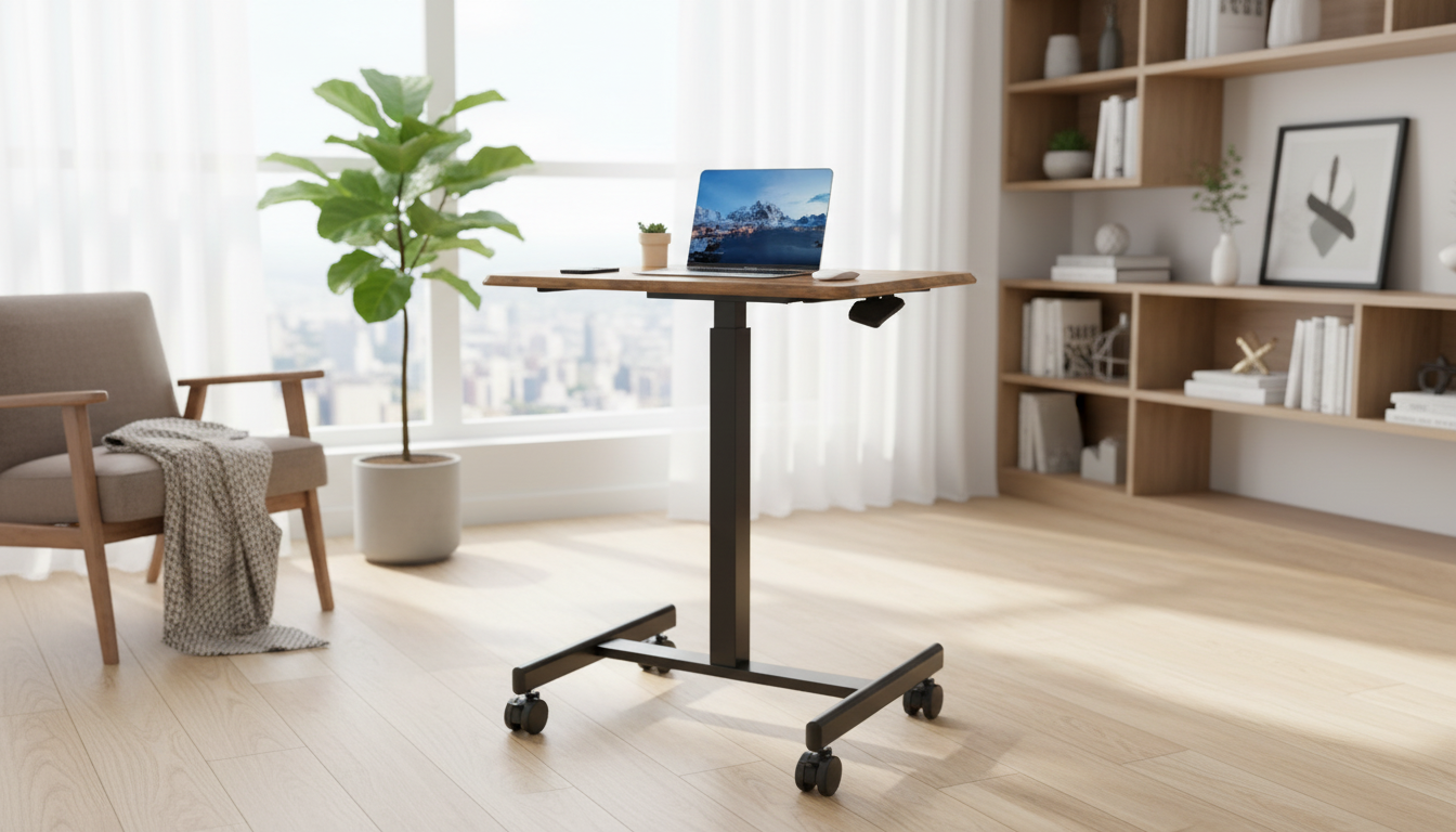 Choose the Best Height Range for a Portable Laptop Desk