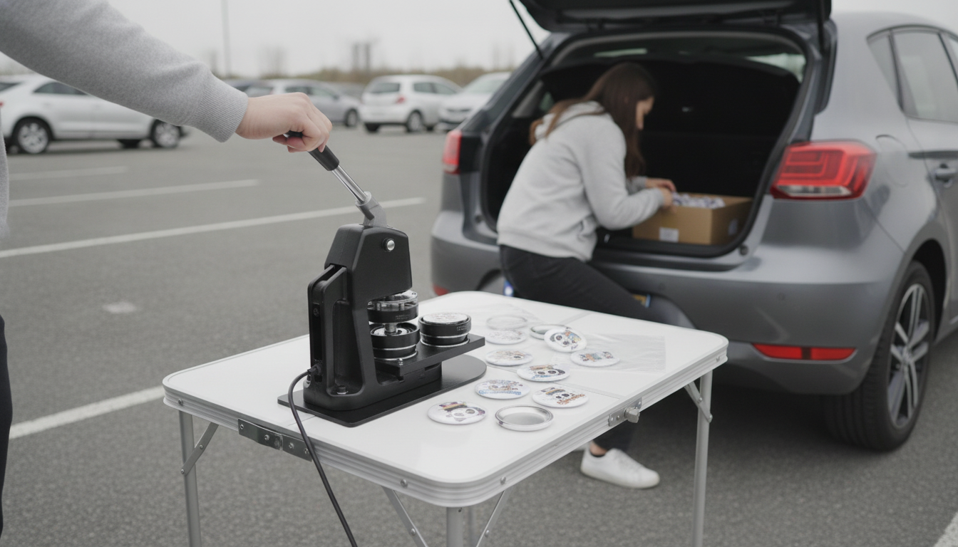 Best Button Making Machine: Size, Volume & Supplies