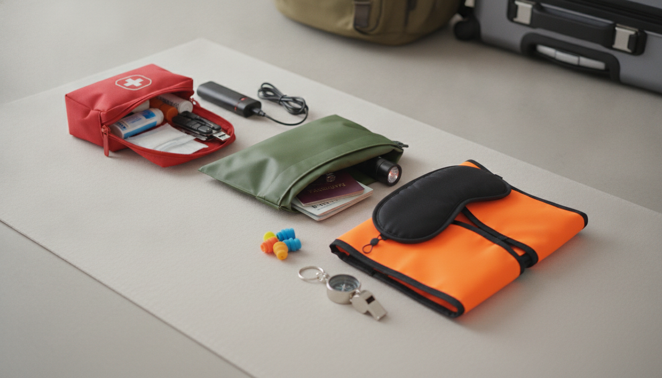 5-in-1 Travel Emergency Bundle: Must-Have Items