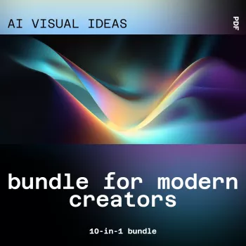 AI Visual Ideas Bundle: 10 AI Tools for Design Direction